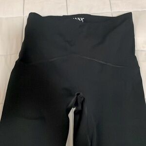 Spanx Booty boost leggings black large